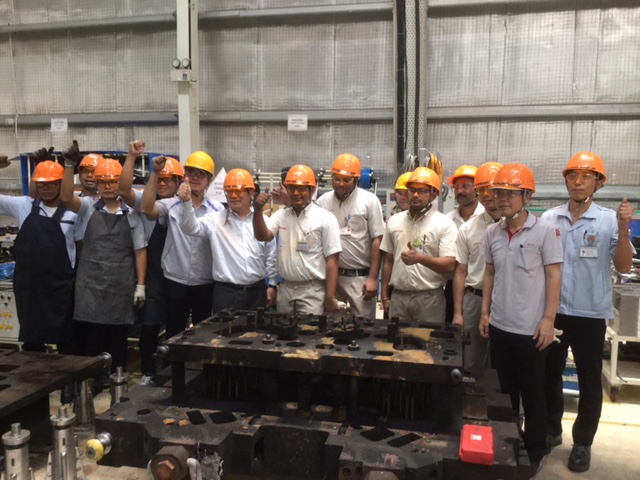 DIIN - Strong Collaboration with SUBROS to recover from Environment Accident (Fire Incident) - by DNHA [5th]