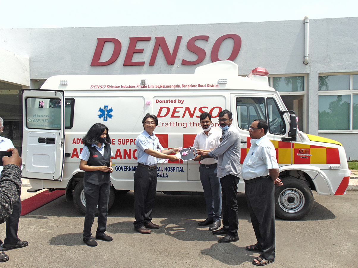 Ambulance Handover