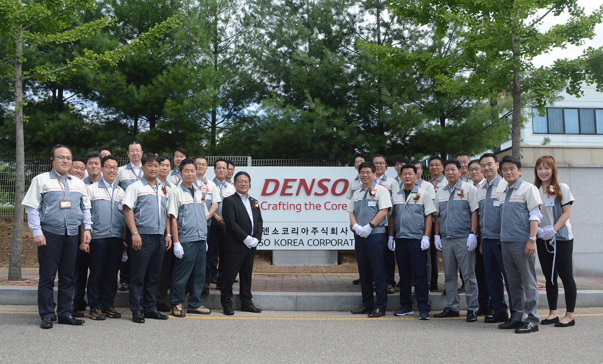 into one company - DENSO Korea Co., Ltd.