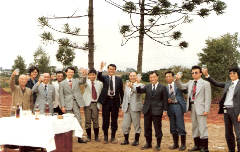 1981年 定礎式