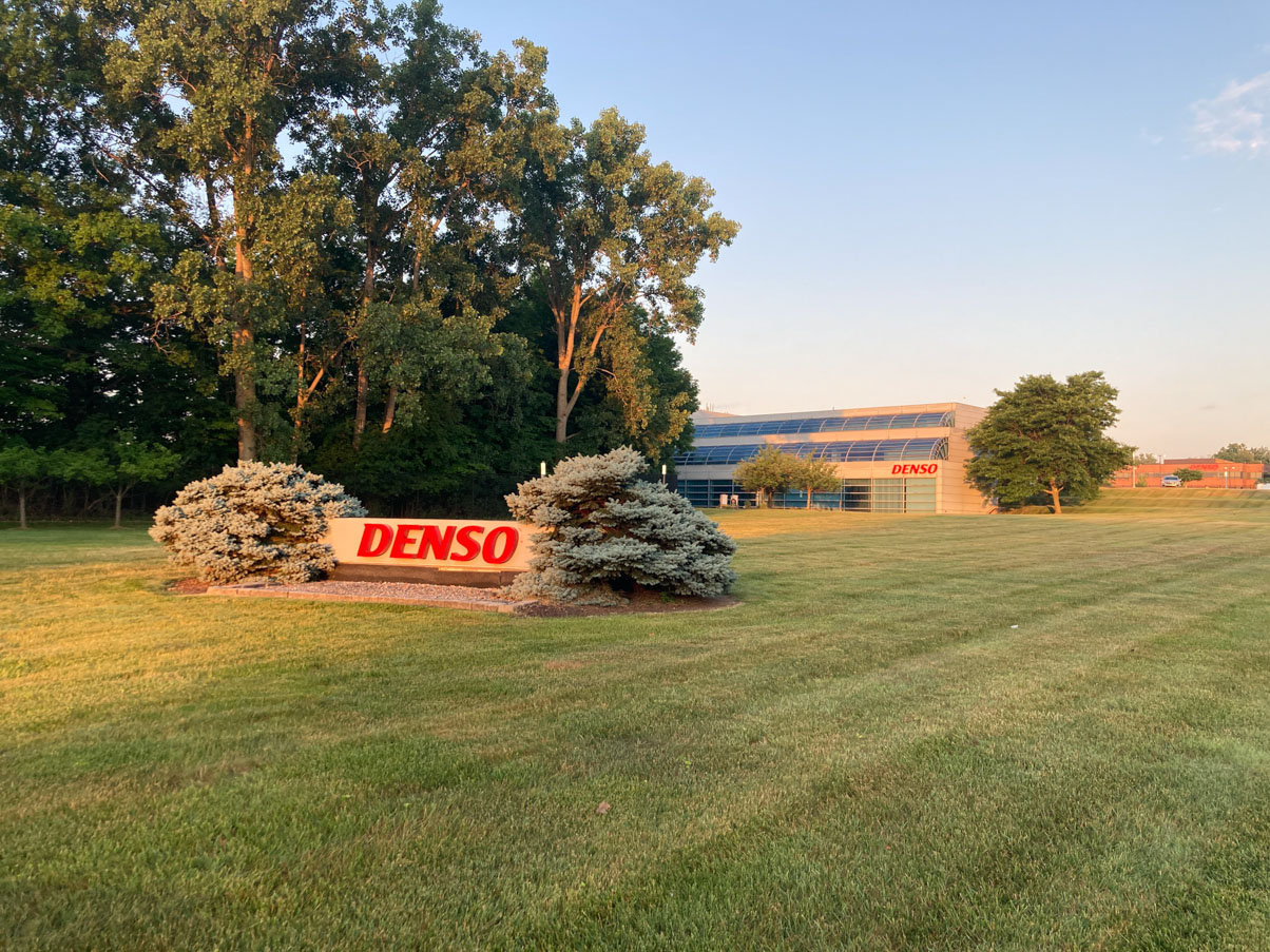 On April 1, 1994, DENSO Sales, Inc. and DENSO Technical Center merged with and into DENSO America, eventually being renamed to DENSO International America, Inc. (DIAM) in 1996. There were four divisions at the time – Sales and Marketing, Technical Center, Corporate Services and LA Laboratories.