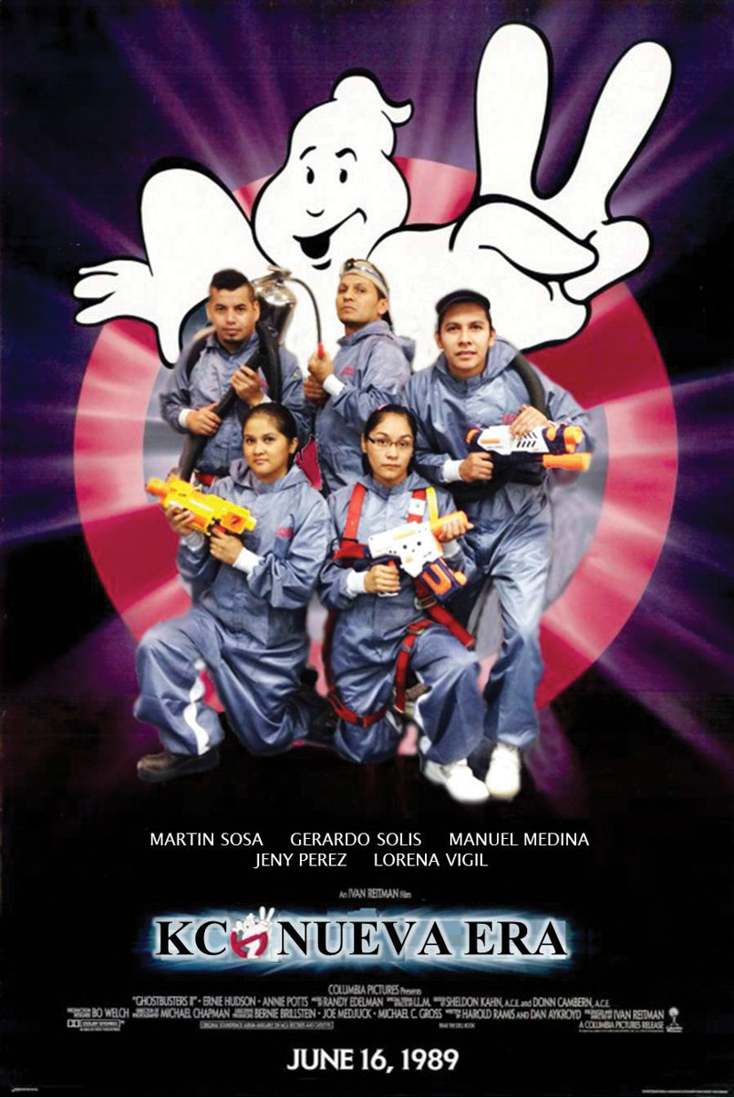 In July 2014, DENSO in North America held a Celebrity Photo Contest on Facebook with the NAQCC teams. Each team created a movie poster and the winners were determined by the most “likes”. Pictured: the KC Nueva Era team from DENSO Mexico placed first.