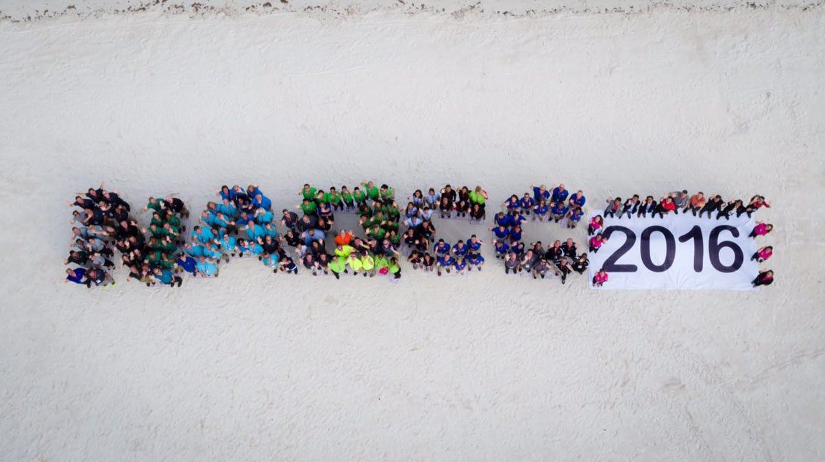 NAQCC photo on beach