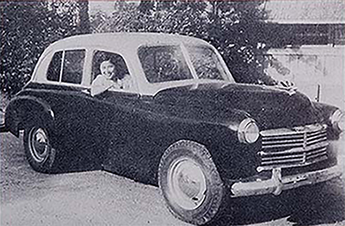 EA-type electric vehicle, 'DENSO-Go'