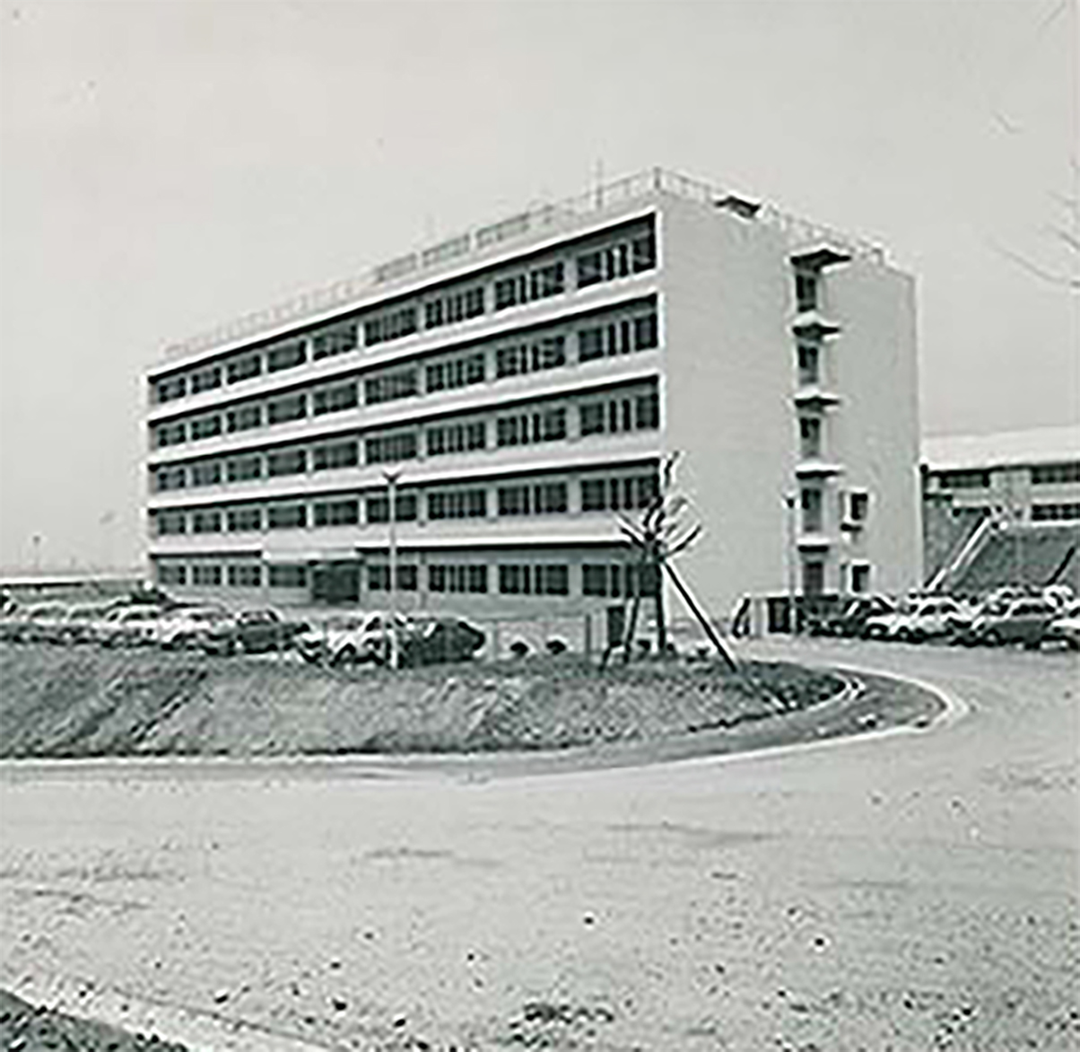 SOKEN at the time of establishment