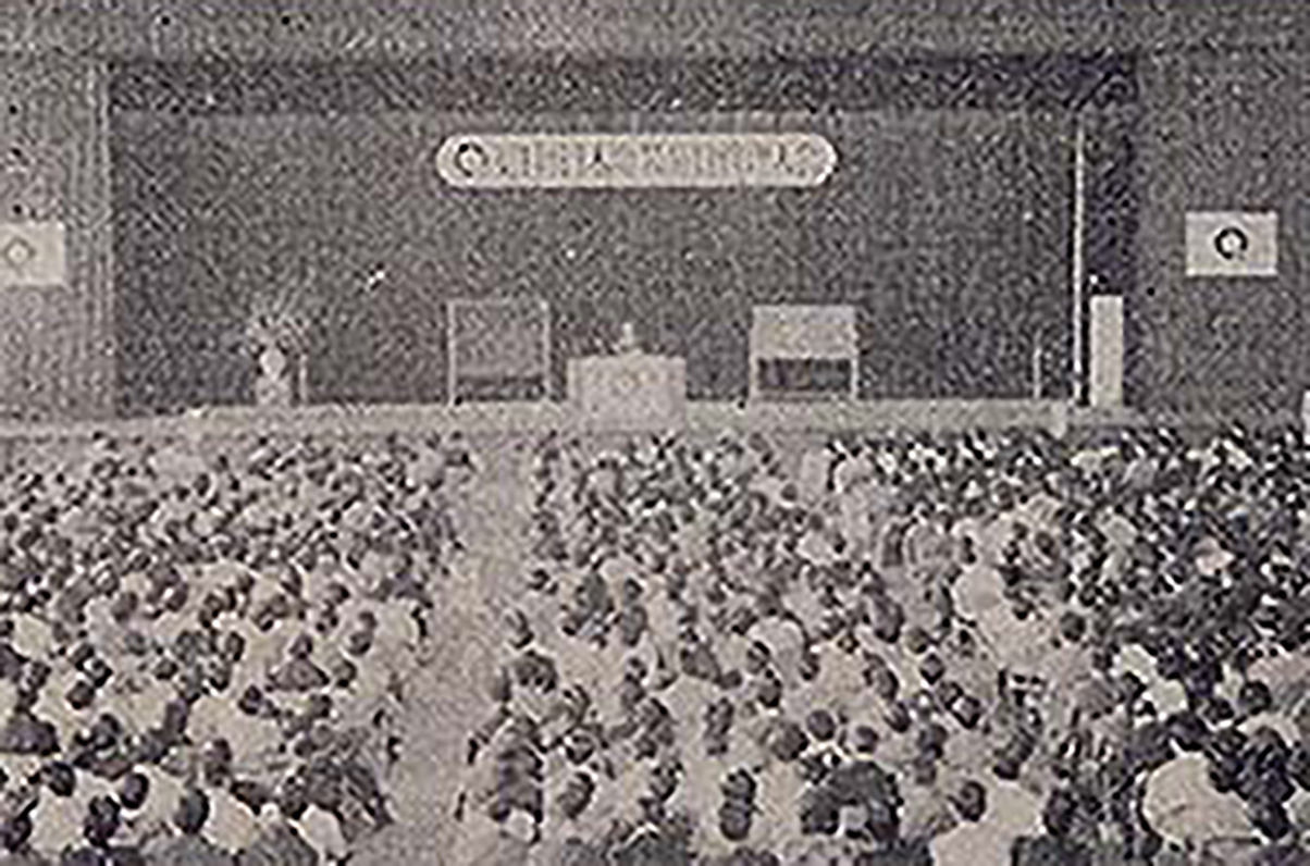 The first 'Nippondenso QC Annual Convention' (December, 1976)