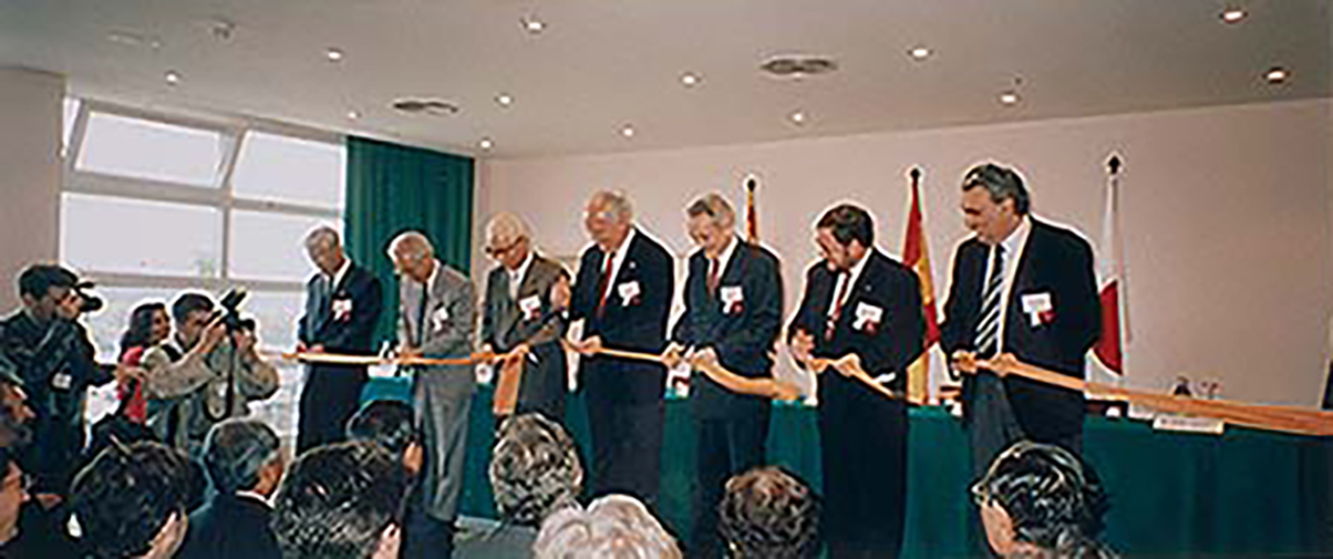 Opening ceremony for Nippondenso Manufacturing Barcelona