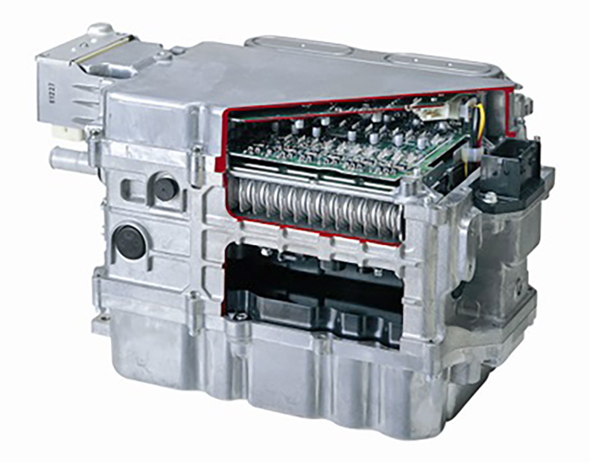 Double-sided cooling inverter (2007)