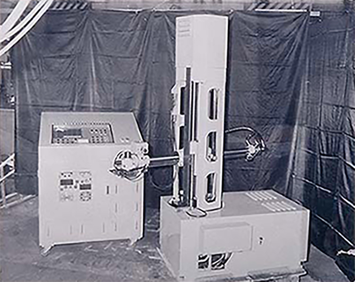 当社試作第1号ロボット(1969年)