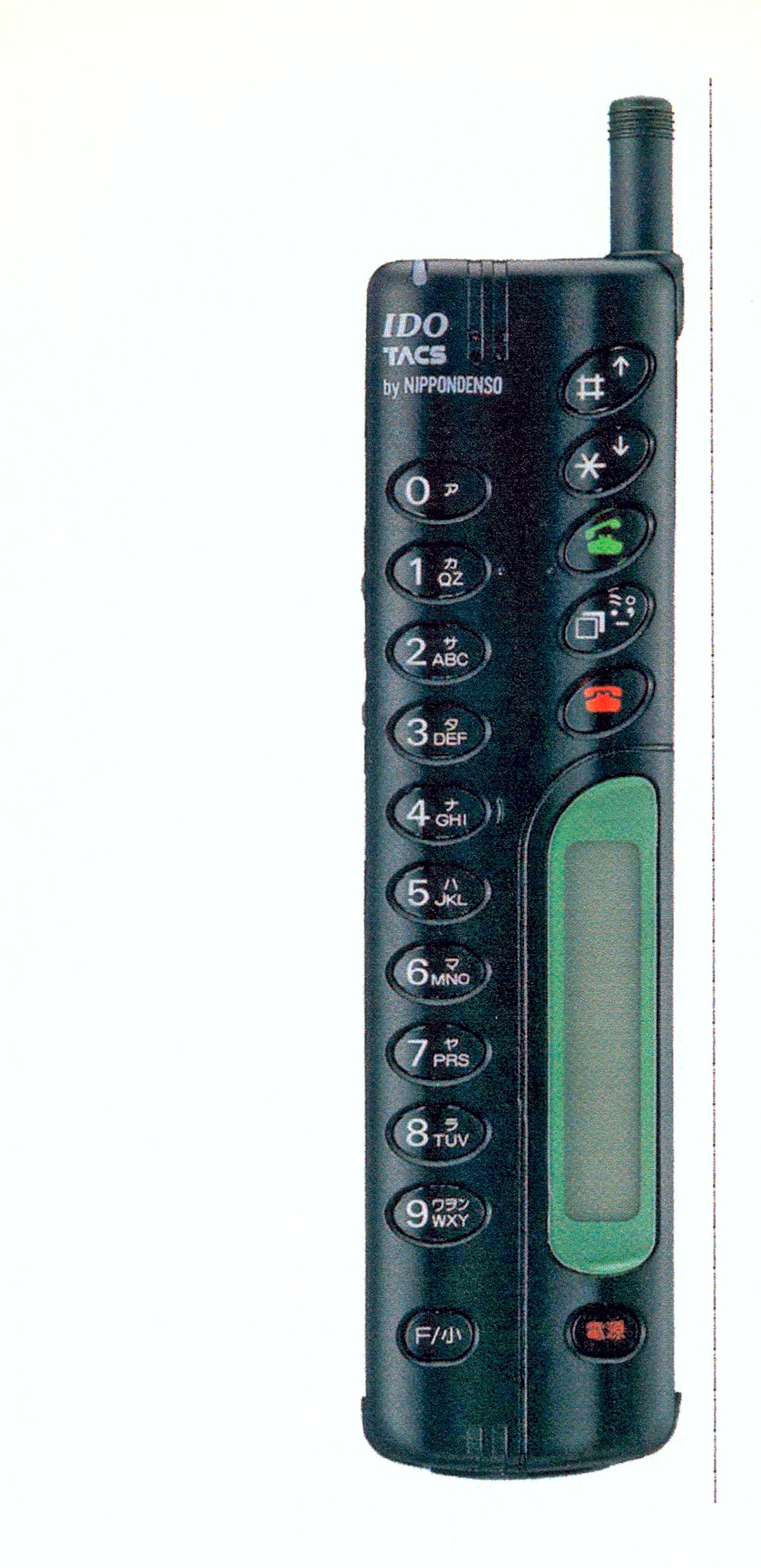 携帯電話T204「ツーフィンガー」
