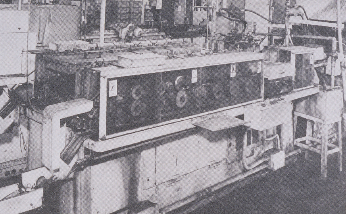 Rediator tube manufacturing facility, devised by DENSO (1939)
