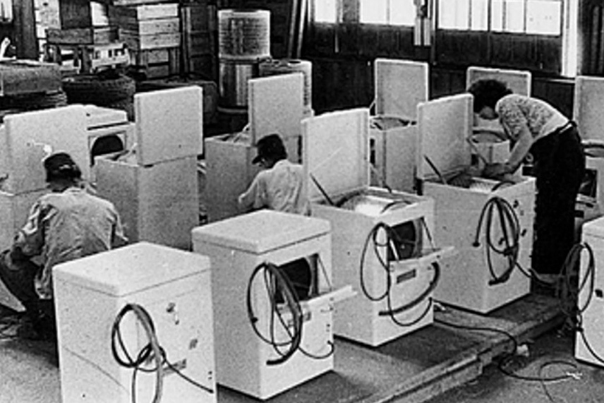Washing machine x DENSO