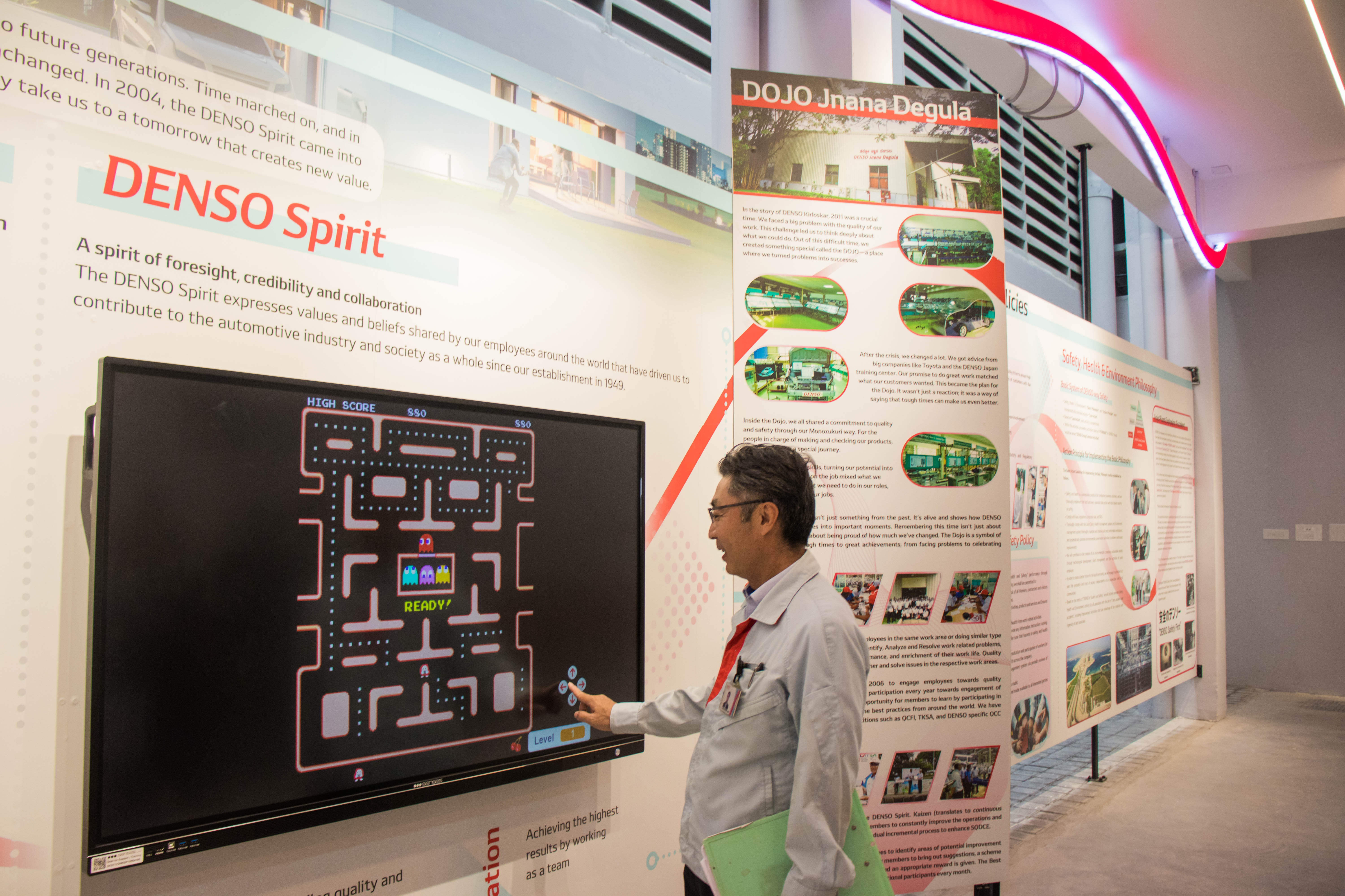 DENSO Kirloskar Industries Pvt. Ltd. Unveils Samskruti Cultural Centre ...