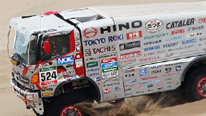 DAKAR RALLY トラック部門 排気量10リッター未満クラス
