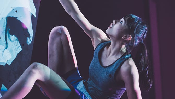 スポーツクライミング 伊藤ふたば