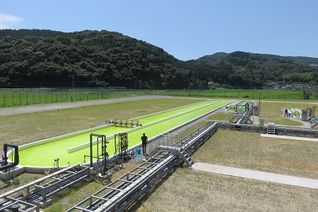 デンソーの実証施設