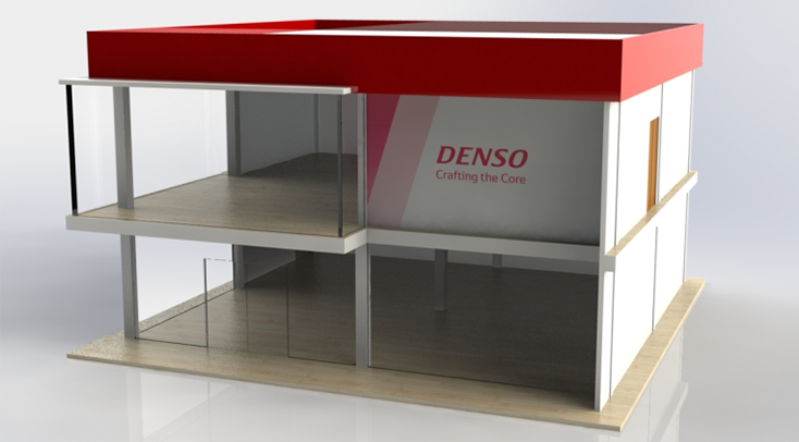 トレーニングセンター 外観イメージ