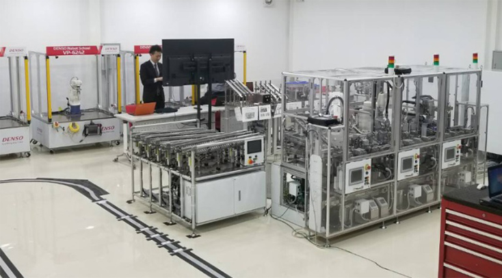 実技用の生産用設備