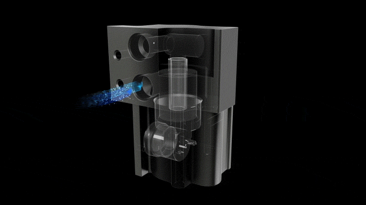 小型気液分離器