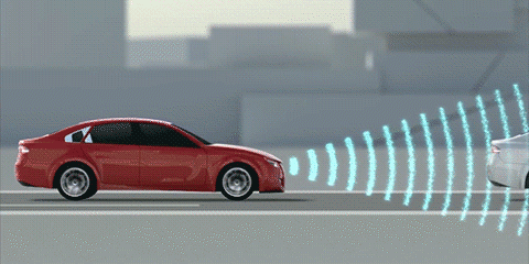 前方ミリ波レーダー