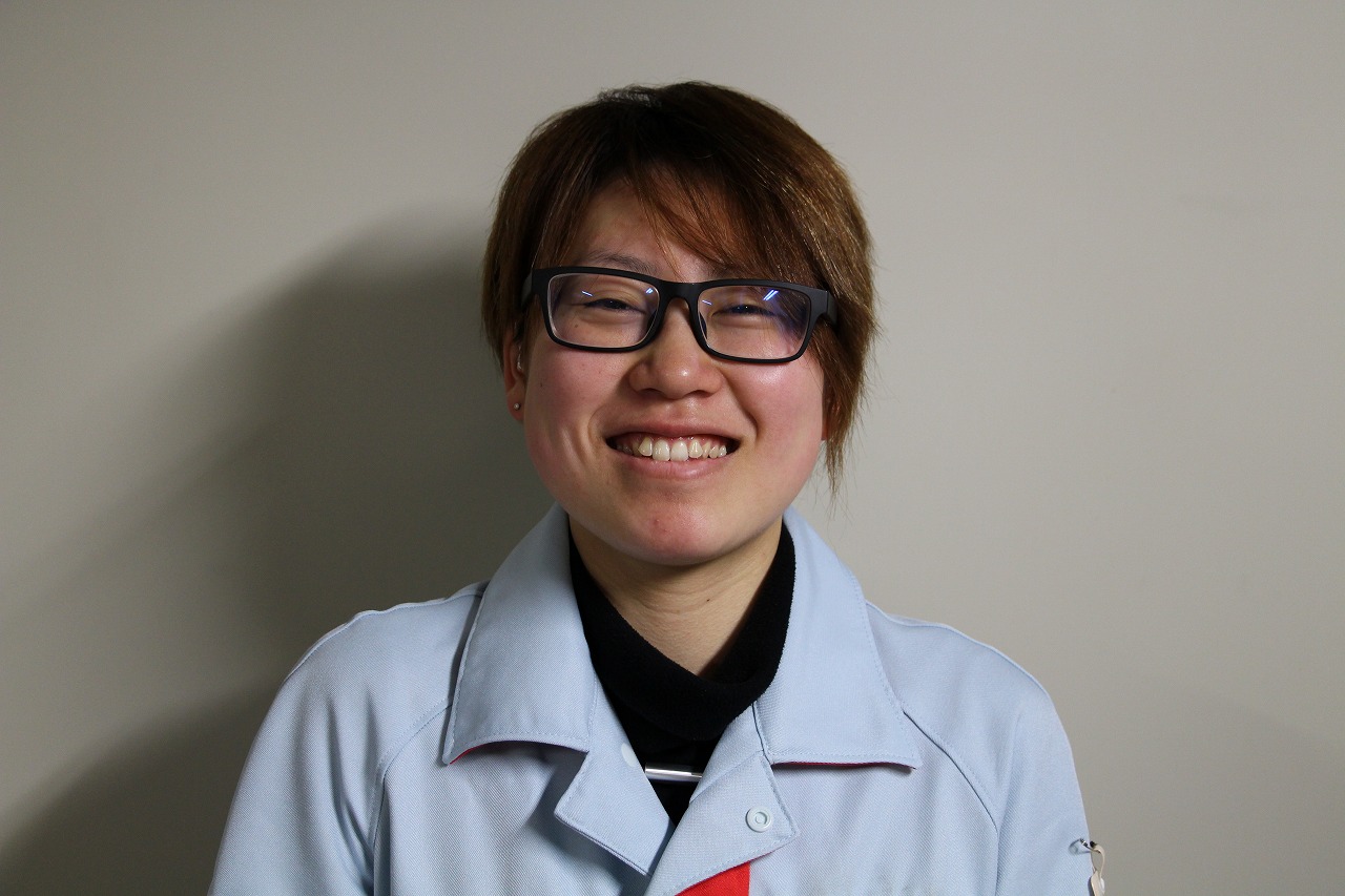 先輩社員紹介3（検査）