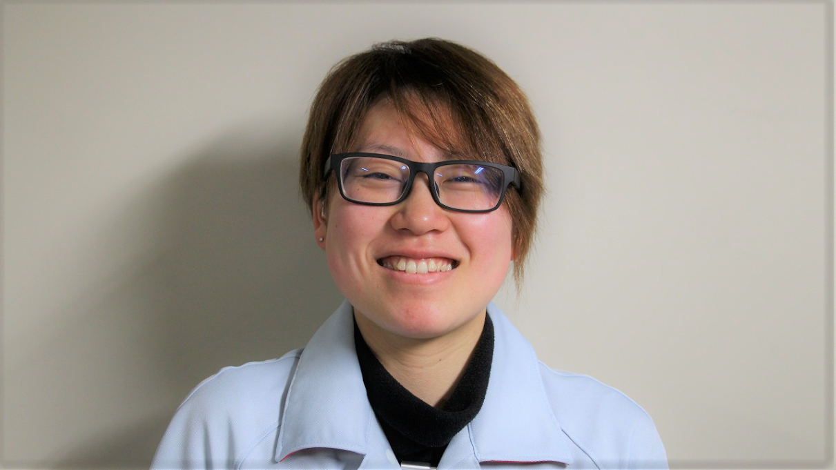 [プロフィール]宮本玲奈さん 生産関係職　組付