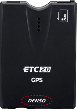 ETC DENSO 音声案内タイプ GPS付発話型ETC2.0車載器 ETC車載器 ETC2.0