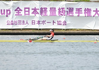 第38回全日本軽量級選手権大会/小艇タイムトライアル