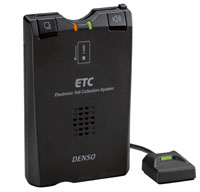 デンソー、ETC車載器の2008年モデルを発売 - スタイリッシュなデザイン