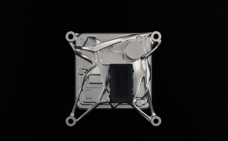 エンジン直載型ECUコンセプトモデル