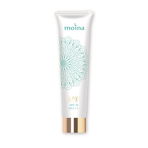 「ｍｏｉｎａ ＵＶ」商品パッケージ