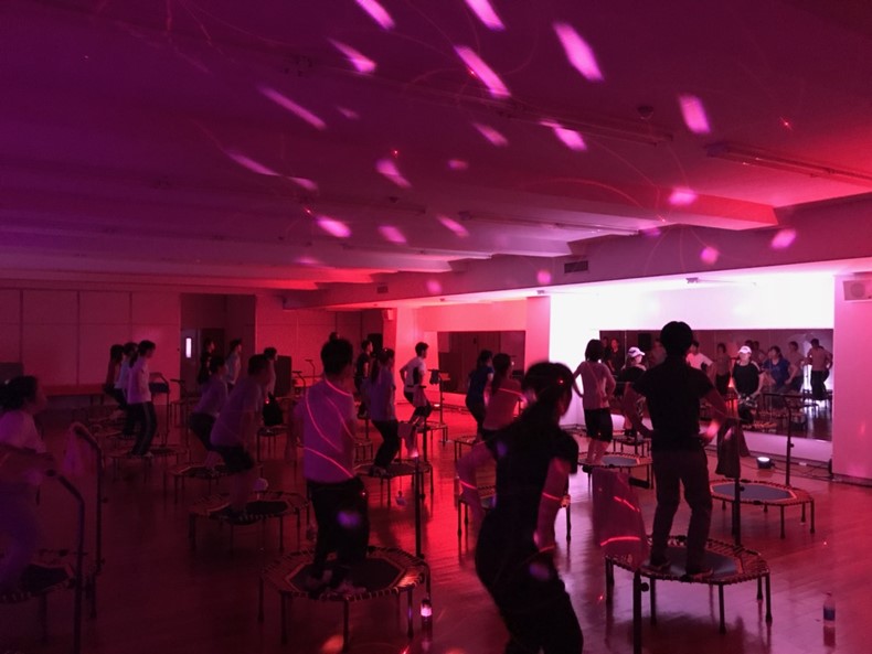 フィットネス体験教室