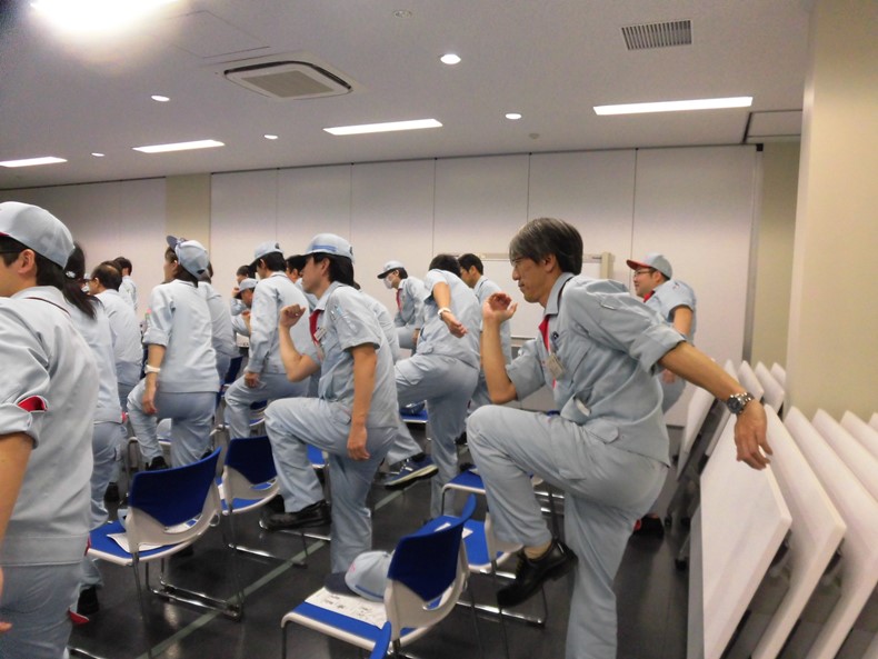 職場での健康増進活動