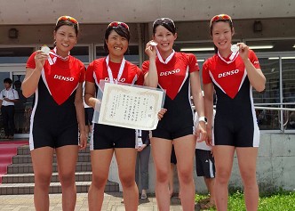 第66回 全日本社会人選手権 トピックス デンソーボート部 チーム アスリート Denso Sports スポーツ 展示ホール 工場見学 企業情報 デンソーについて Denso 株式会社デンソー Crafting The Core
