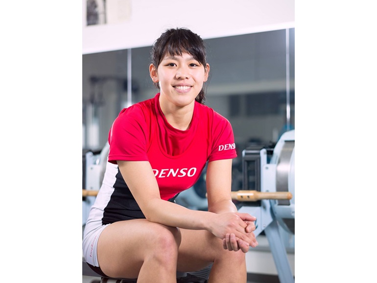永田　恵利佳選手