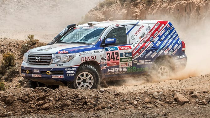 DAKAR RALLY 市販車部門
