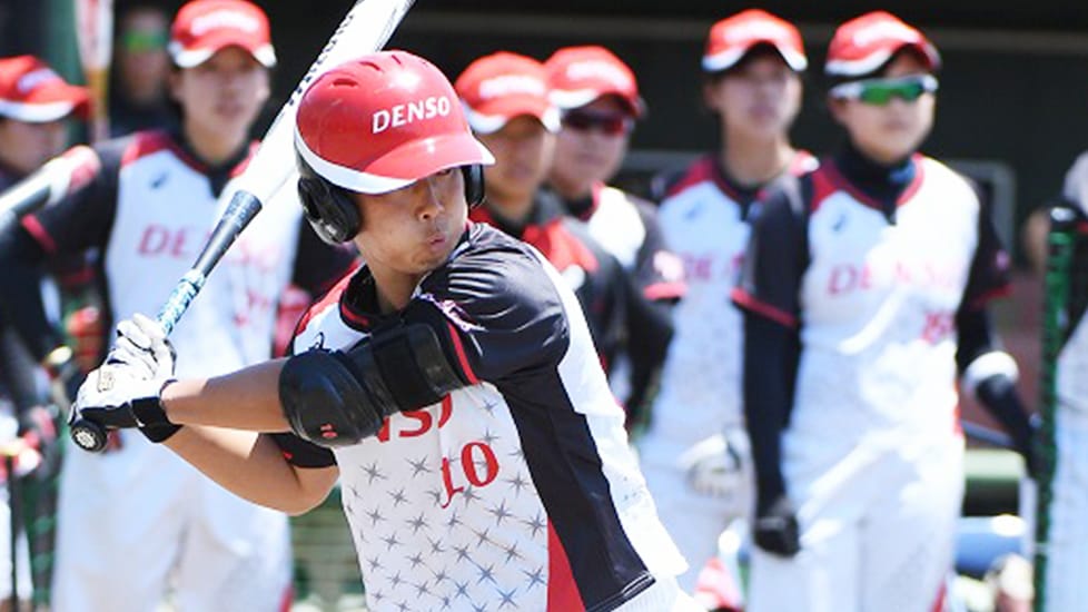 一球一球に込める思い Athlete Story Column Denso Sports スポーツ 展示ホール 工場見学 企業情報 デンソーについて Denso 株式会社デンソー Crafting The Core