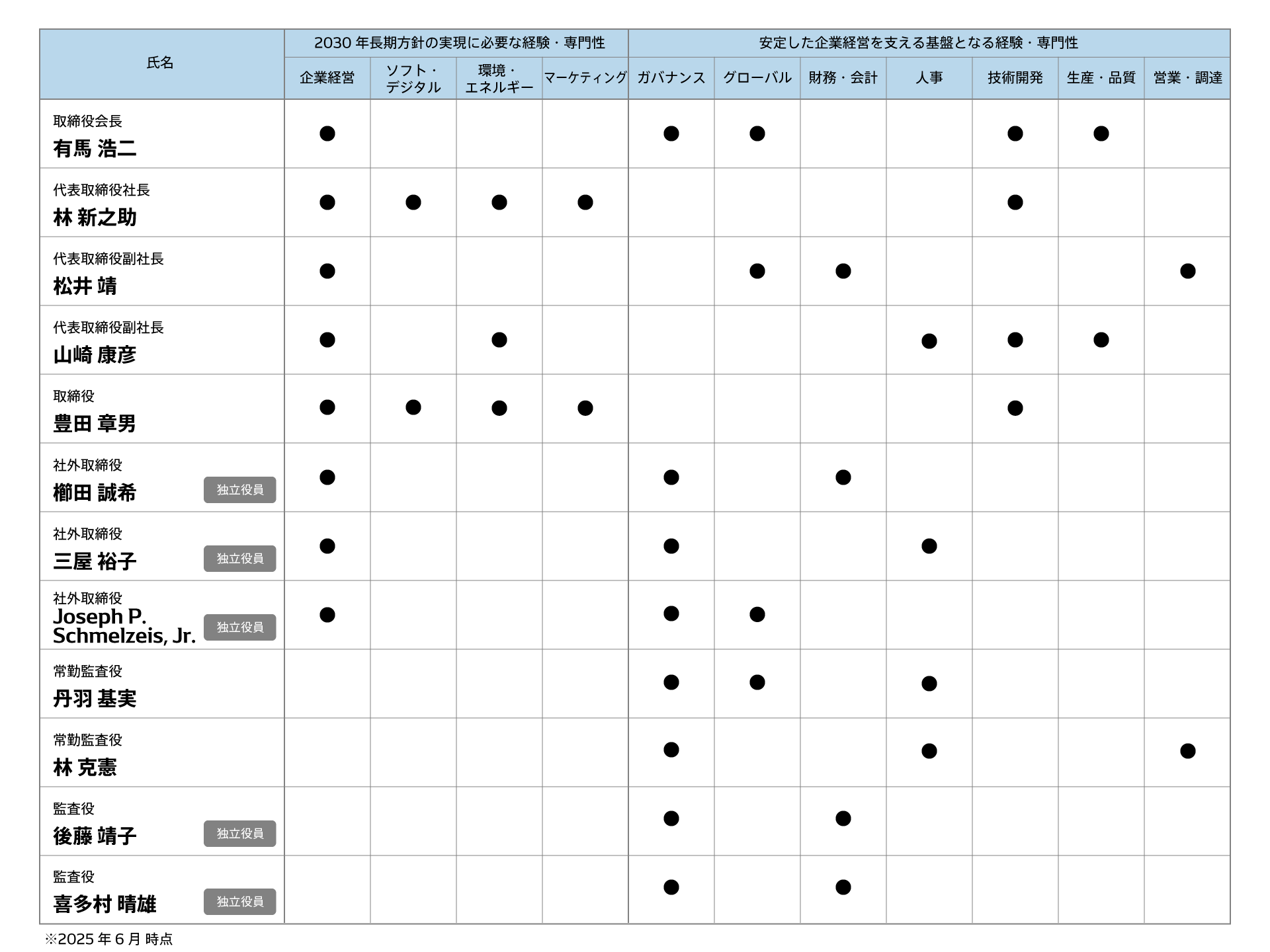 SkillMatrix