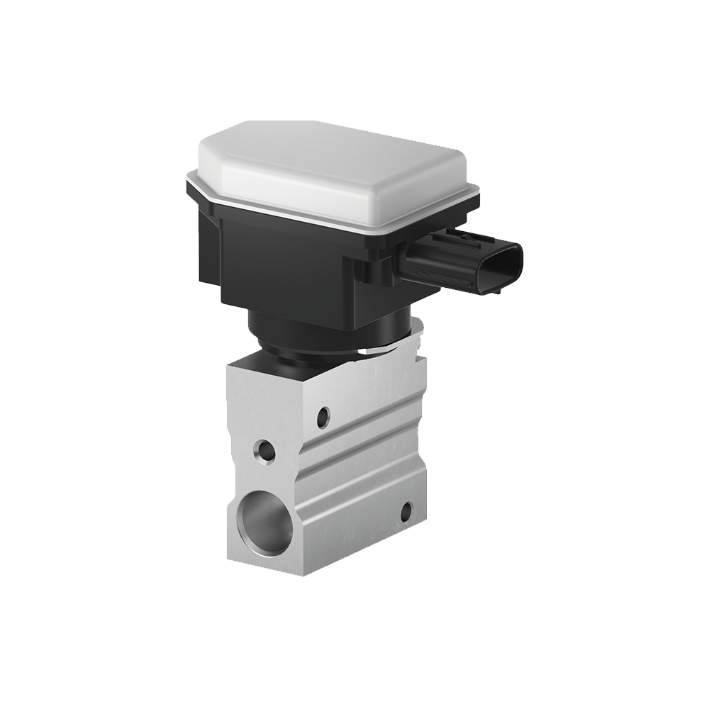 LIN付き電気式膨張弁