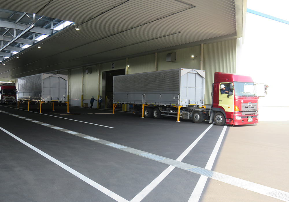 SLOC(幹線中継輸送サービス) | インダストリー | 製品・サービス | 事業紹介 | DENSO - 株式会社デンソー ...