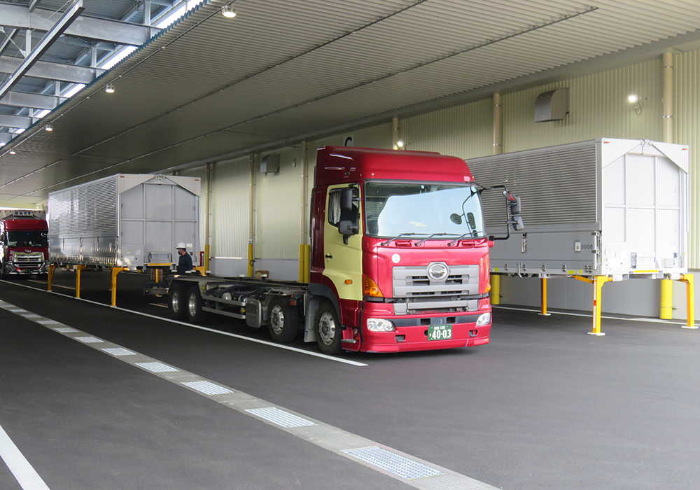 SLOC(幹線中継輸送サービス) | インダストリー | 製品・サービス | 事業紹介 | DENSO - 株式会社デンソー ...