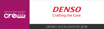シンボルマーク：DENSO ACCELERATOR 2018