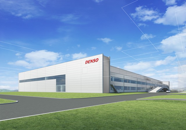 デンソー岩手新工場完成イメージ