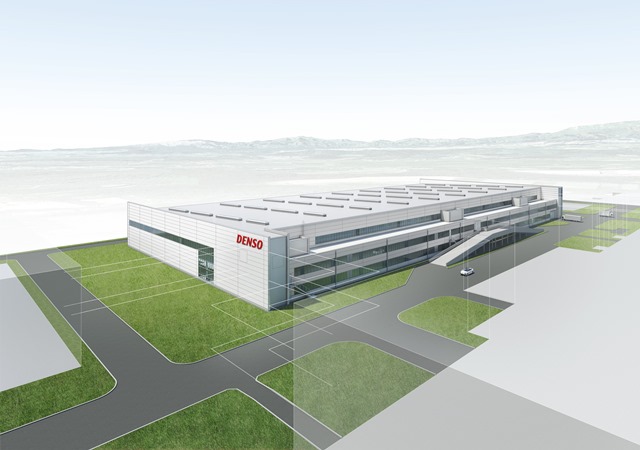 デンソー岩手新工場完成イメージ