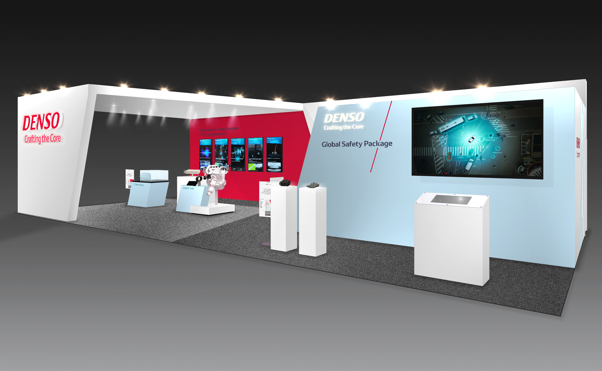 デンソー 人とくるまのテクノロジー展2018 に出展 ニュース denso 株式会社デンソー crafting the core