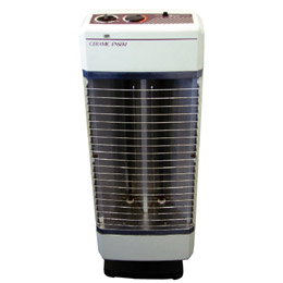 レトロ家電　デンソー　遠赤外線ヒーター　12F アンティーク　ヴィンテージ 遠赤外線ヒーター DENSO(デンソー) 遠赤外線電気ヒーター 【通販