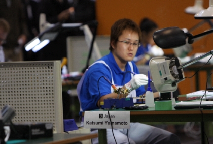2007年ユニバーサル技能五輪国際大会