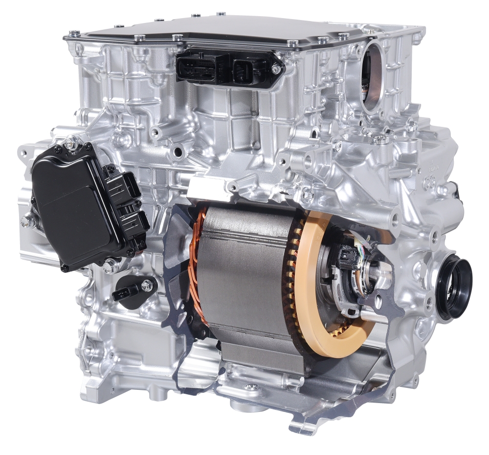 BluE Nexus 初のeAxleがTOYOTA「bZ4X」に採用 ｜ ニュースルーム