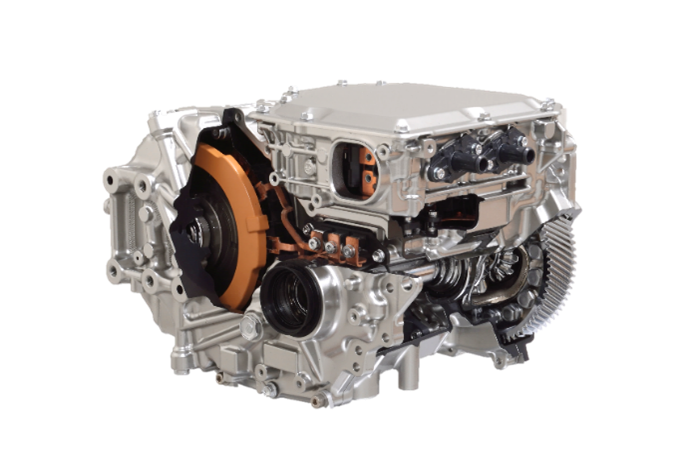 新開発のeAxleが TOYOTA新型「bZ4X」に採用 ｜ ニュースルーム