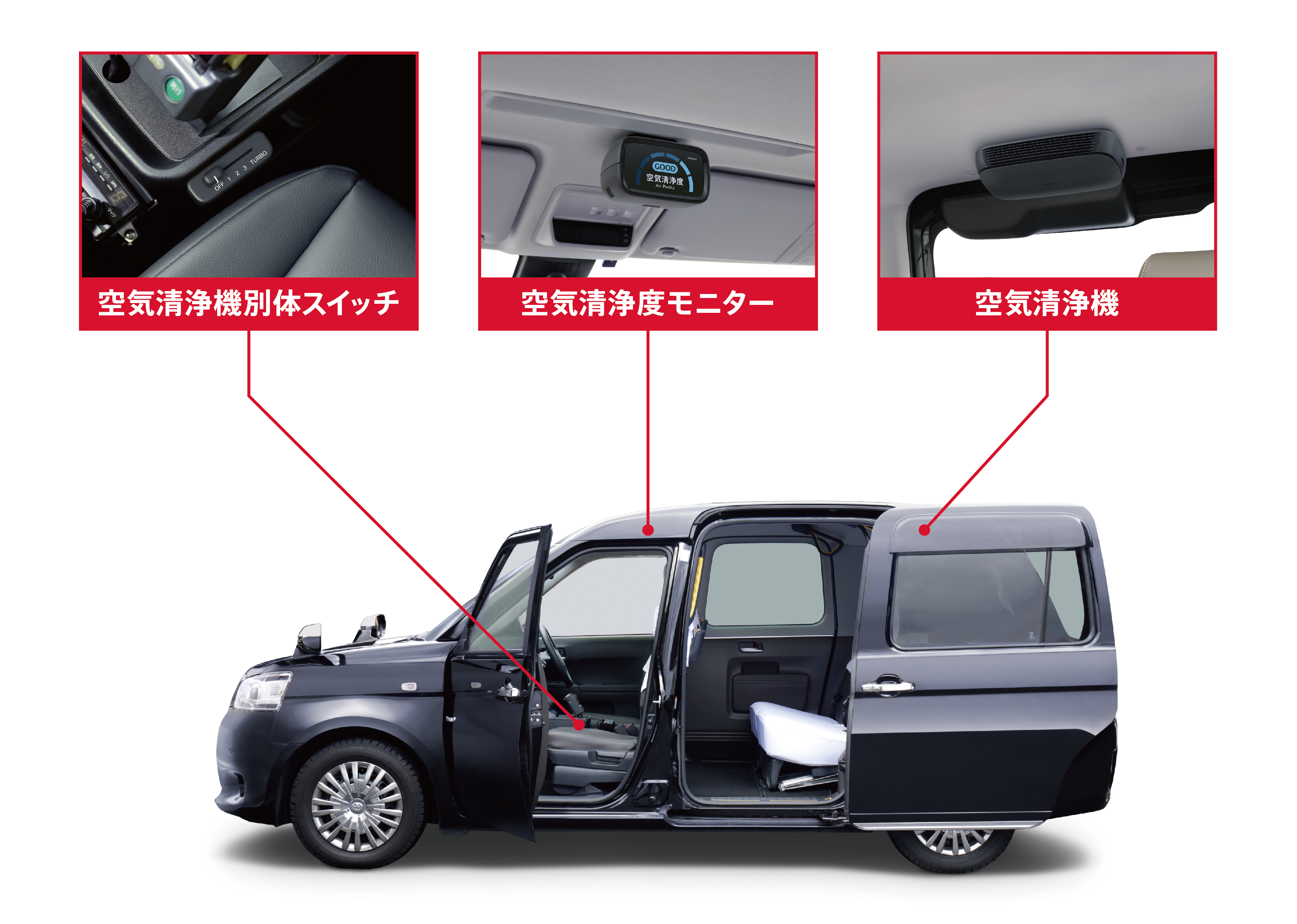 デンソー 安心な車内空間を実現する空気清浄機と空気清浄度モニター Puremie ピュアミエ を開発 ニュースルーム ニュース Denso 株式会社デンソー Crafting The Core デンソー 安心な車内空間を実現する空気清浄機と空気清浄度モニター Puremie ピュアミエ を開発 ニュースルーム ニュース Denso 株式会社デンソー Crafting The Core
